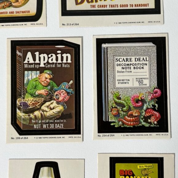Vintage 80s Topps Wacky Packages Assorted Set of 13 - Picture 8 of 10